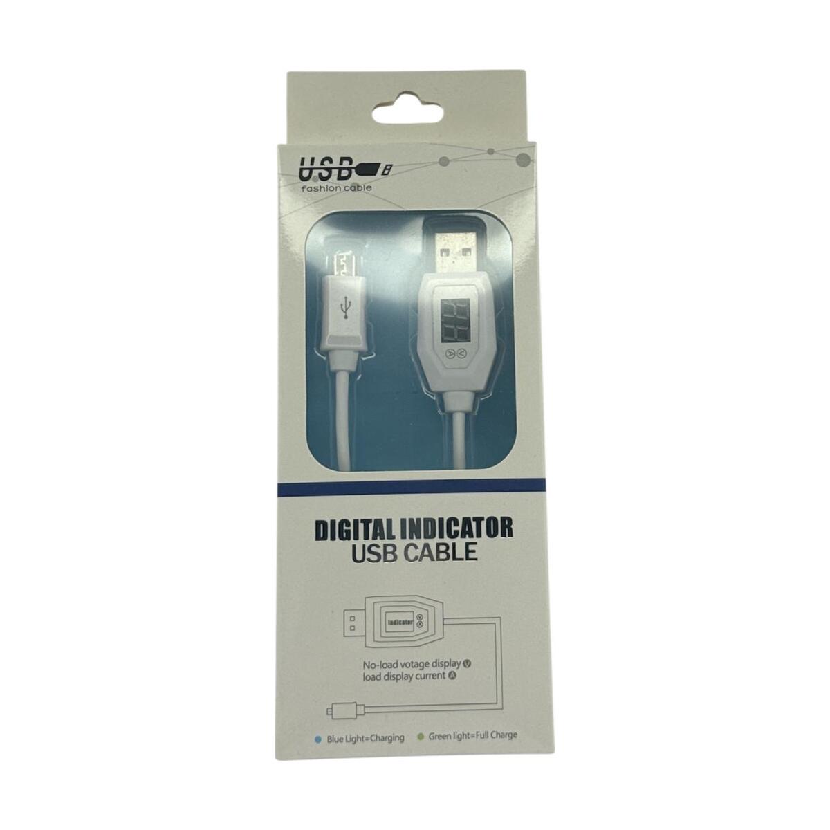 Digital USB-A naar Micro kabel