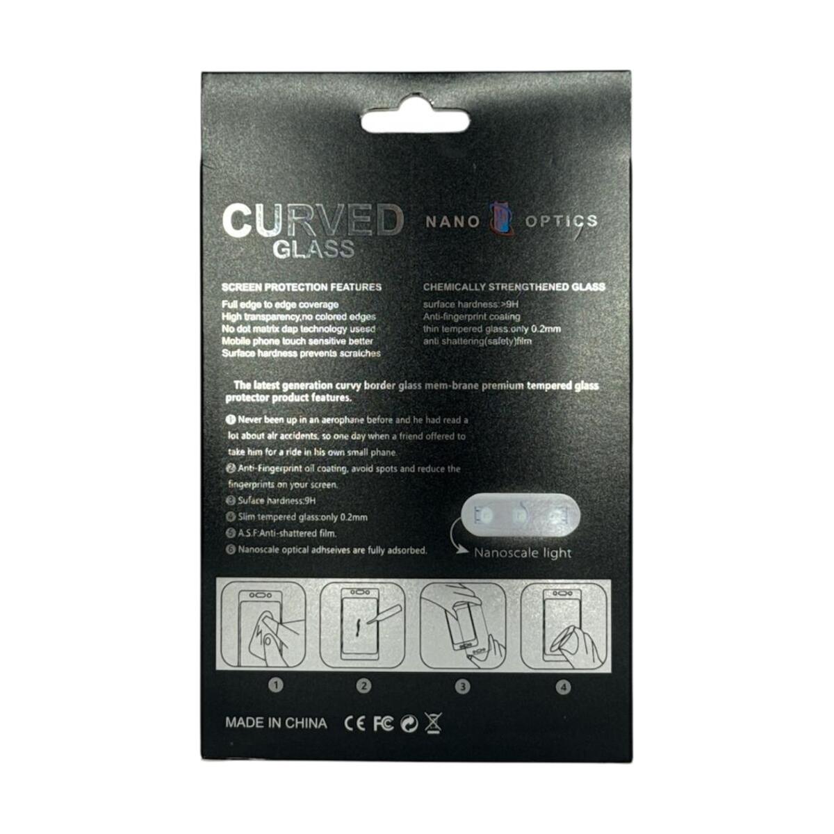 Tempered Glass Nano Curved