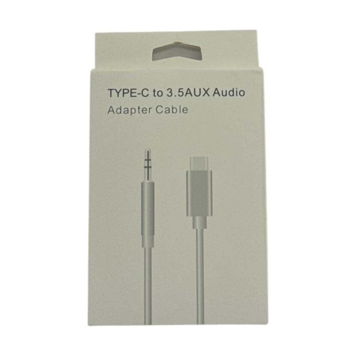 Type-C naar 3.5mm AUX Audio